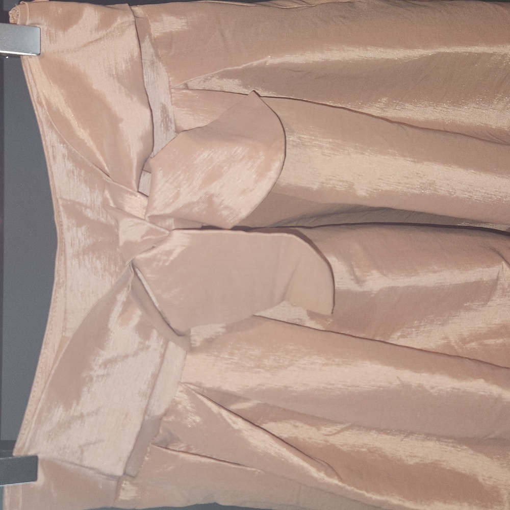Haute Monde Blush High-Low Skirt - Picture 6 of 7